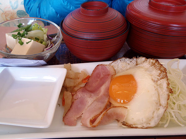 デニーズの和食